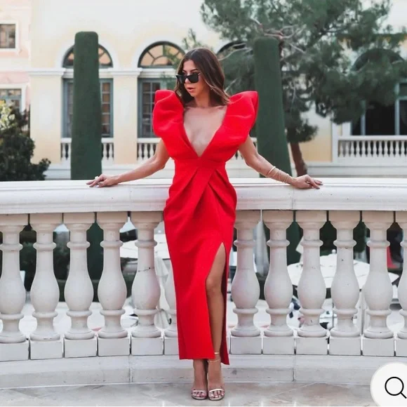 Poshmark red cheap dress